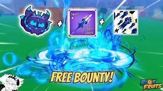 This **KITSUNE**  Build IS EASY TO USE YET OP! | Blox Fruit | BOUNTY HUNTING