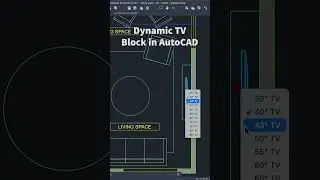 AutoCAD Mac Dynamic TV Block - Autocad 2023 For Mac