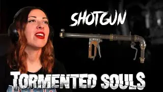 TORMENTED SOULS Walkthrough Part 6 - SHOTGUN | RECORDING ON OUR NEW HOME!!!!