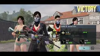 BGMI | TDM | Best & Worst of 4