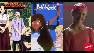 My Hero Academia × Lolirock & Isabelle Dances Into The Spotlight In This Together AMV Ali King
