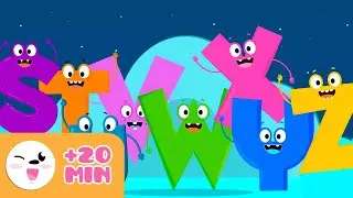 Abecedari S T U V W X Y Z - Vídeo educatiu per aprendre les lletres en català