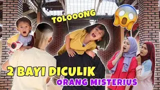 GAWAT 😱 LAGI JAGAIN 2 BAYI LUCU DI CULIK ORANG MISTERIUS | CHIKAKU FAMILY