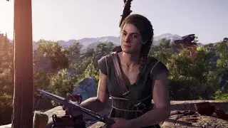 Assassin's Creed Odyssey beginning | Playing for the first time | Dery India