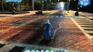 DC Univserse Online Beta Gameplay: Metropolis Car Fun