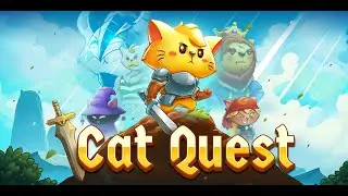 Похождение игры  Cat Quest #8  мясное кошедство