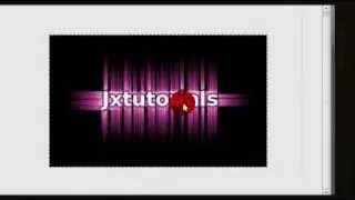 Wind blast text effect in gimp