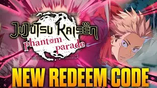 HOW to REDEEM Codes in Jujutsu Kaisen Phantom Parade!! (NEW REDEEM CODE)