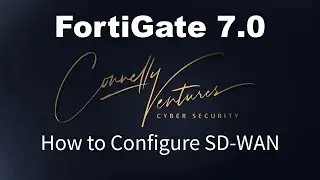 FortiGate 7.0 - How to Configure SD-WAN