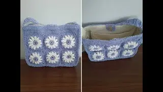 Kağıt İp İle Çanta Yapımı