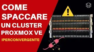 Come Spaccare un Cluster Iperconvergente (HCI) Proxmox