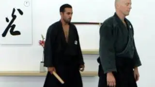 ‪Horaku no kata henka, back stab knife disarm, Ninjutsu - Muto dori for Akban wiki‬