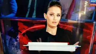 Ирина Бережная на вечере Владимира Соловьёва