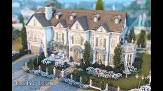 Sims 4 Harmony Family House Tour | 模擬市民 4 和諧家庭莊園導覽 | CC house tour | CC 房屋展示