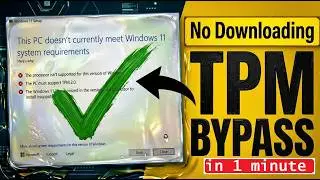 This pc doesn't currently meet windows 11 system requirements -This pc must support tpm 2.0