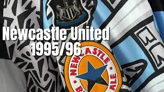 Unboxing the Iconic Newcastle United 1995/96 Goalkeeper Top by Adidas!