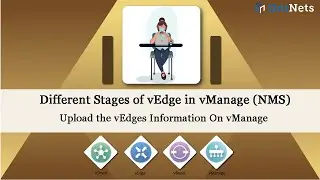 Different Stages of vEdge in vManage (NMS) and Upload the vEdges Information On vManage