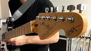 GREAT CHEAP GUITAR - Kirk Hammett Student Series Strat - Quick Demo