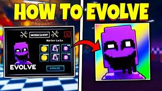 HOW To EVOLVE Units for Free in Five Nights TD! Roblox