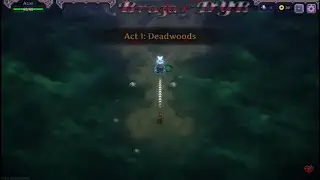 SpellRogue - Run 3 - Act 1 Deadwoods (Playtest)