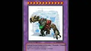 my created yugioh cards