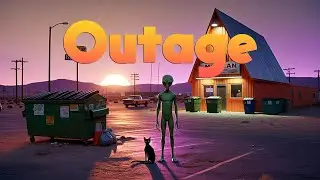 Outage: Help us Make a Sci-Fi Queer Comedy in the Mojave Desert!