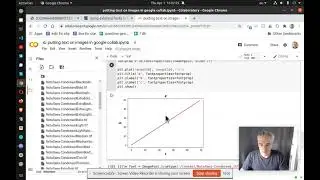 python jupyter colab putting text on images
