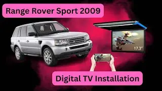 Range Rover Sport 2007 | Digital TV Fitted Onto Front Screen!