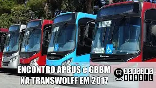 Encontro APBUS e GBBM na Transwolff em 2017