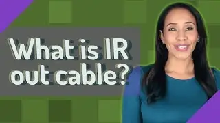 What is IR out cable?