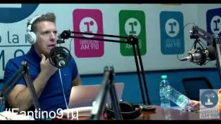 Carlos Tevez con Alejandro Fantino PARTE 2