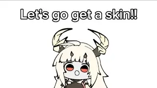 [Arknights] Lets go gambling but its Matoimaru