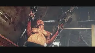 Wolfenstein 2 The New Colossus: Anya goes Badass and NUDE!!