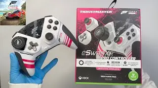 New! - Full Unboxing Thrustmaster ESWAP XR Pro Controller Forza Horizon 5 Edition