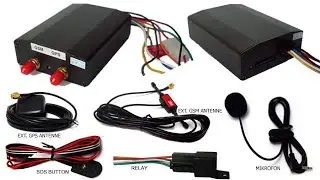 Gps car tracker installation