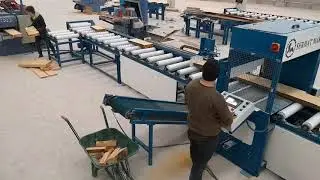LOG PROCESSING LINE-SERHAT MACHINE-TOMRUK İŞLEME HATTI-SERHAT MAKINA