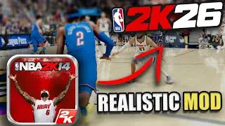 HOW TO MOD NBA 2K14 TO NBA 2K26 ROSTER (TUTORIAL)
