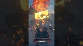 Mad Max Game Ramming Other Vehicles #madmaxgame #rramming #vehicles #shorts