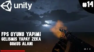 Unity3D FPS Game Making Part 14 - AI 3 Field of View - Unity Lessons