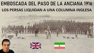 Ambush at Old Woman's Pass 1916, the Persians wipe out an English column