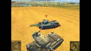 WoT T34 и FCM 50 t
