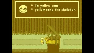 UNDERTALE YELLOW TRUE ANY% IN 