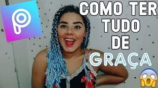 PICSART PRO 2019 TUDO DE GRAÇA