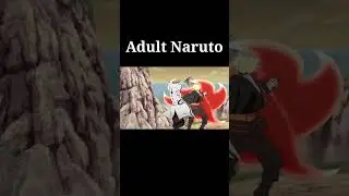 Evolution Of Naruto Uzumaki 