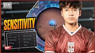 UPDATE 3.2 | NEYO NEW SENSITIVITY 2024 | BEST SENSITIVITY FOR BGMI🔥 | 4 FINGER + GYRO