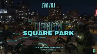 [MLO]Legion Square Park/FiveM MLO/FiveM Map/GTA5