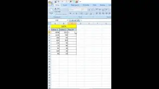 Excel Tips#excel #shortsvideo #shorts