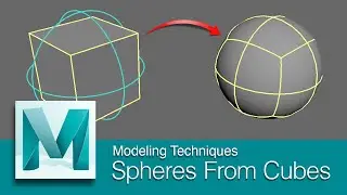 Modeling A Sphere From A Cube