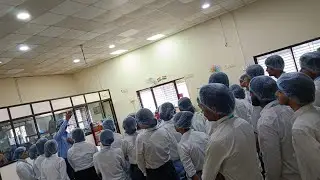 Today's Visit At. ISkCON ANNAMRITA FOUNDATION
