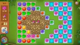Gardenscapes level 1611
